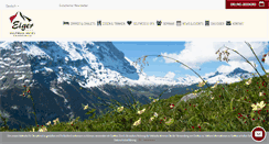 Desktop Screenshot of eiger-grindelwald.ch